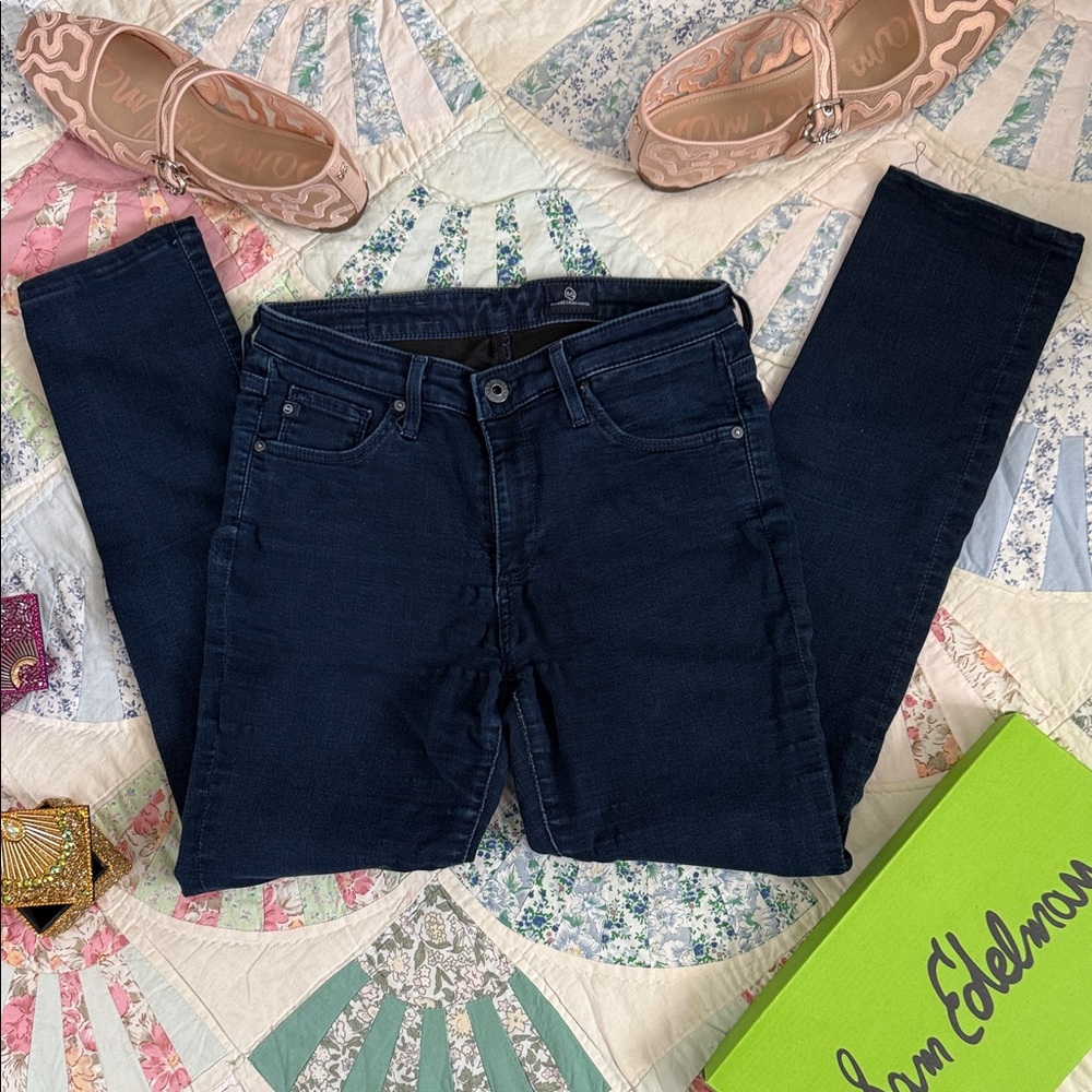AG Adriano Goldschmied Dark Blue Jeans 26R